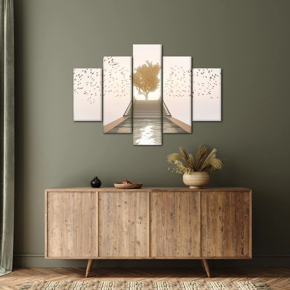 Tablou - Pod spre necunoscut (150x105 cm)