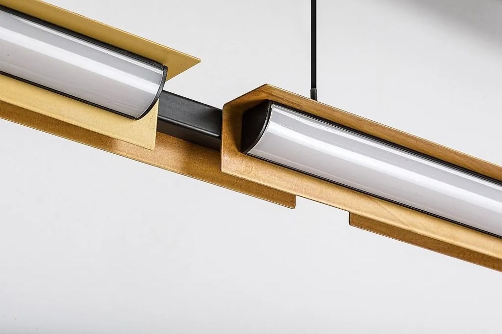 Lustra LED suspendata design modern Remiel