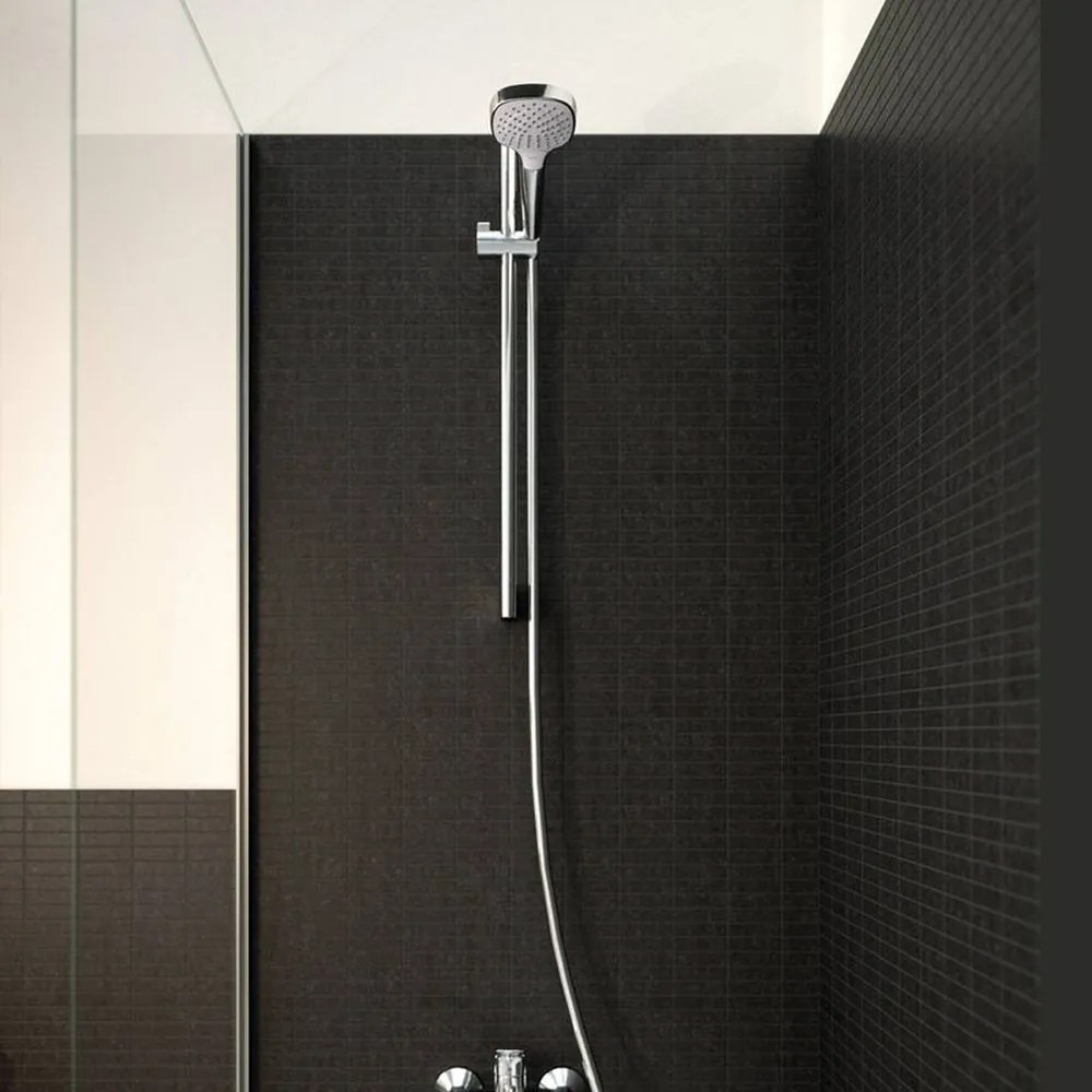 Set dus cu para si bara dus 65 cm crom Hansgrohe, Croma Select E Vario