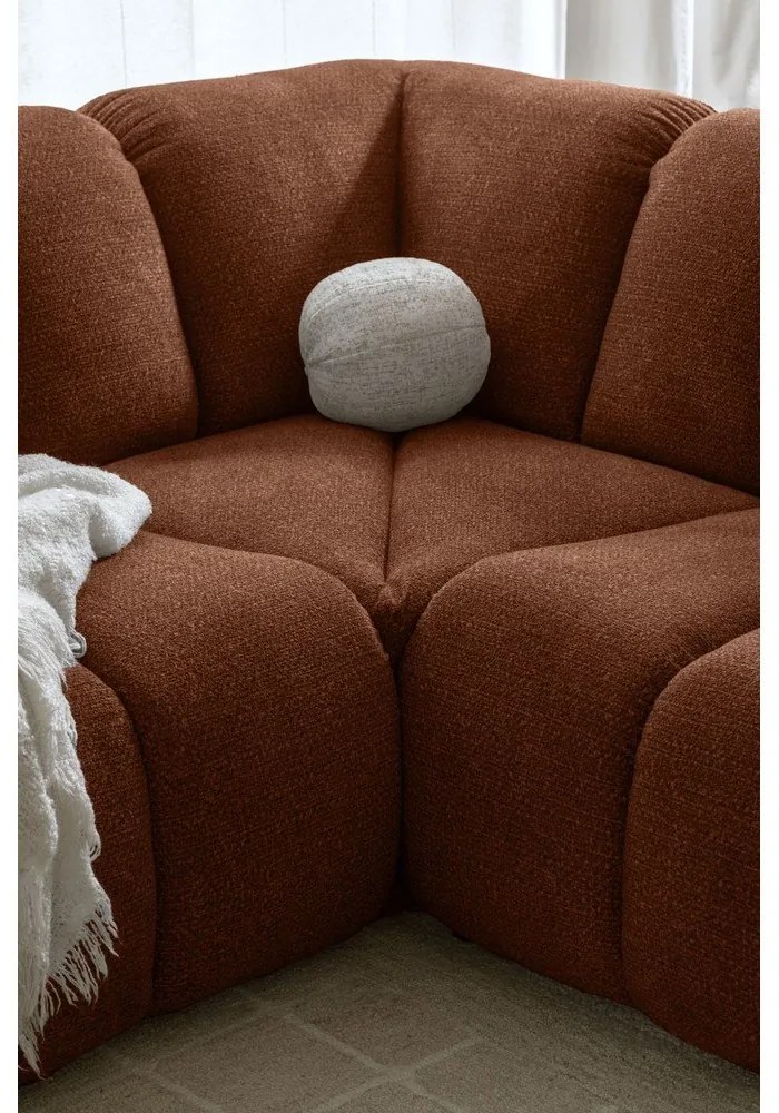 Colțar teracotă Shell – Miuform