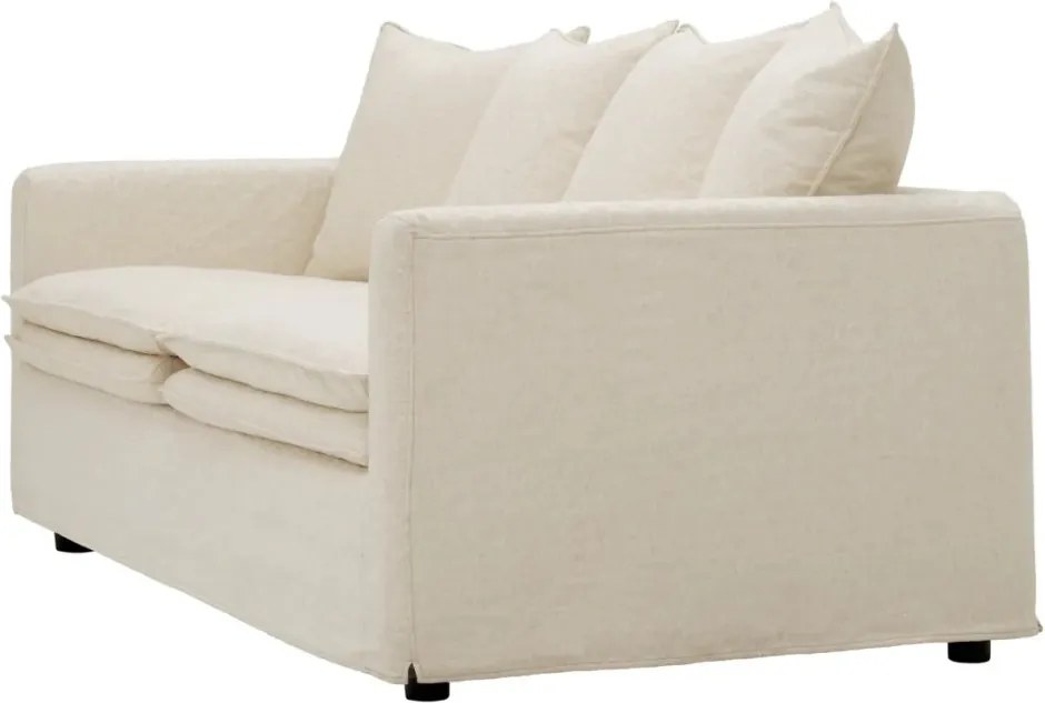 Canapea design LUX Montgomery, Sunbeam off-white