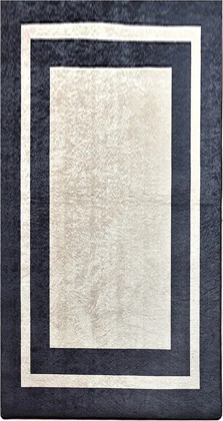 Covor, Black Frame, 80x300 cm, Multicolor