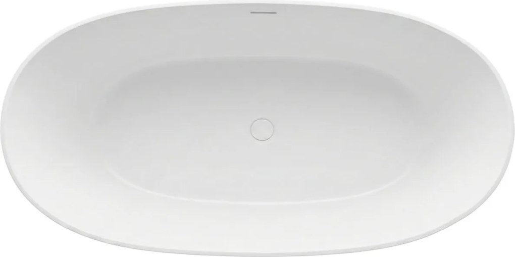 Cadă acrilică freestanding ROMA 170