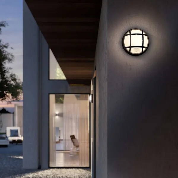Philips 17319/30/16 - LED Corp de iluminat perete exterior senzor EAGLE 1xLED/3W/230V