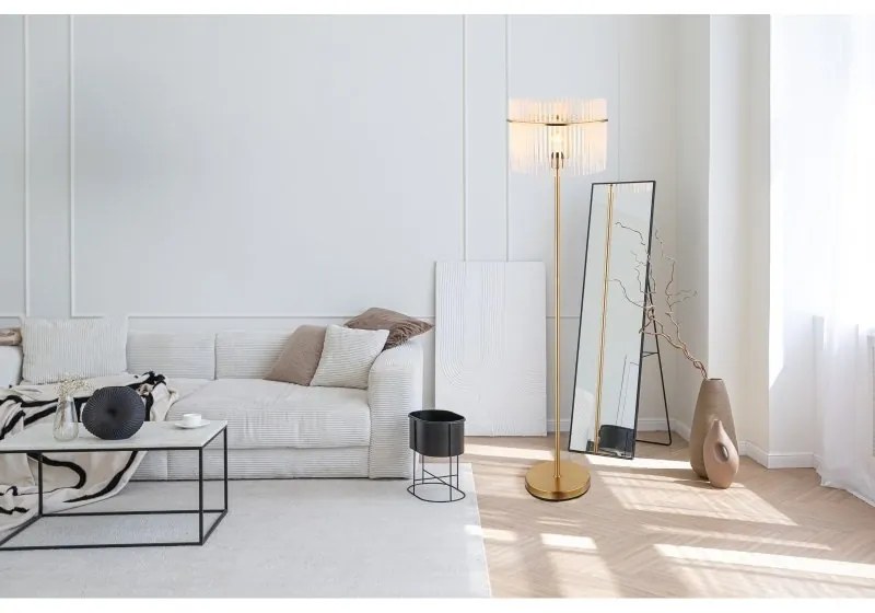 Lampadar, Lampa de podea GORLEY auriu