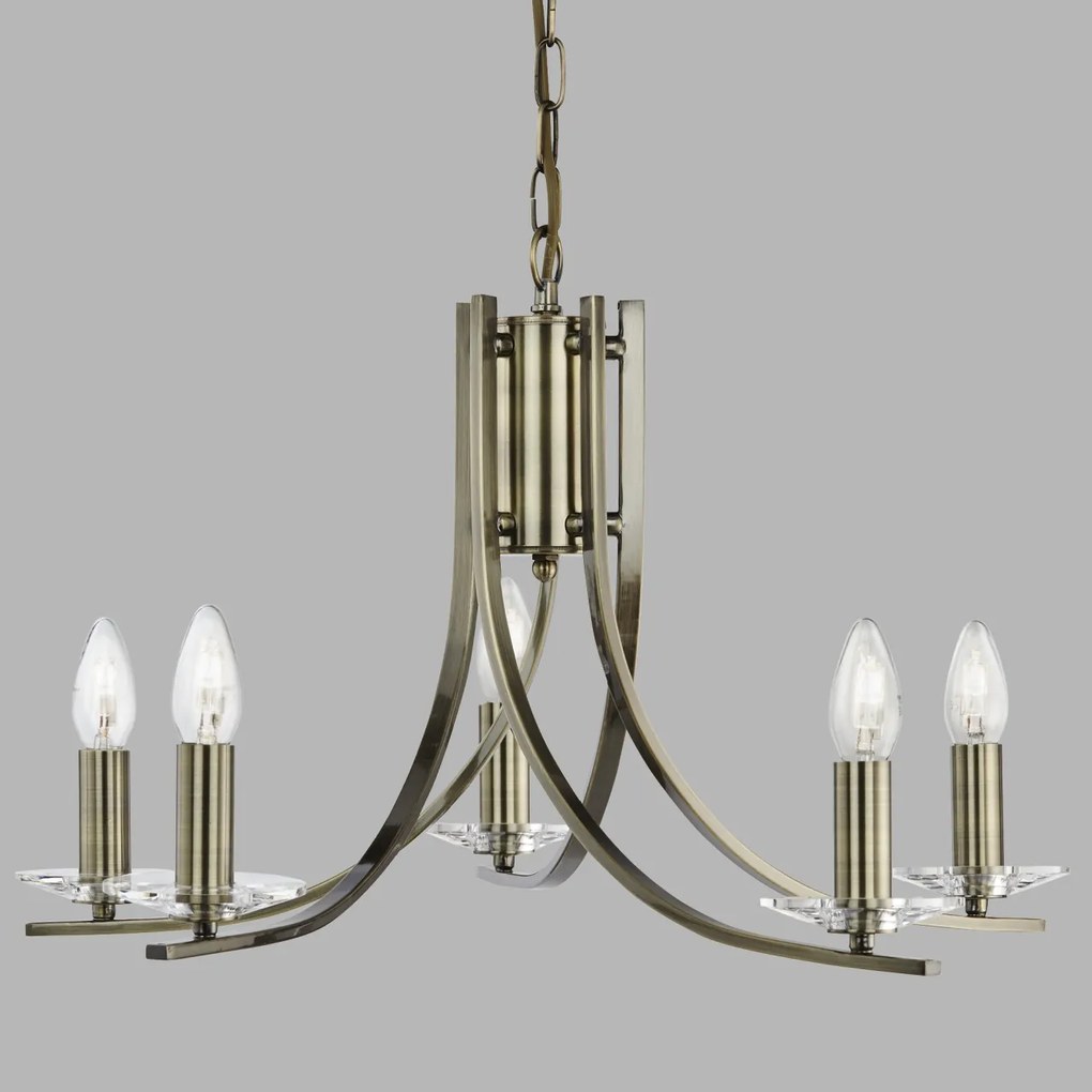 Lustra moderna design alama Ascona 5L 4165-5AB SRT