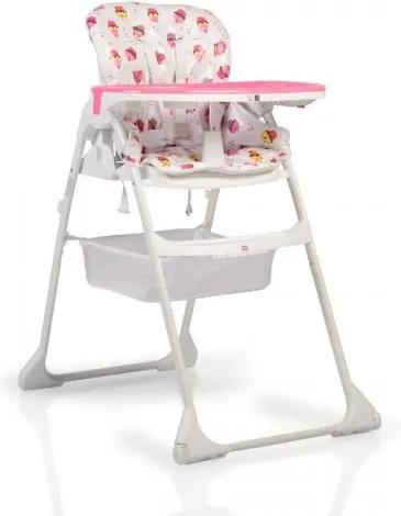 Scaun de masa copii Cangaroo Berry Pink
