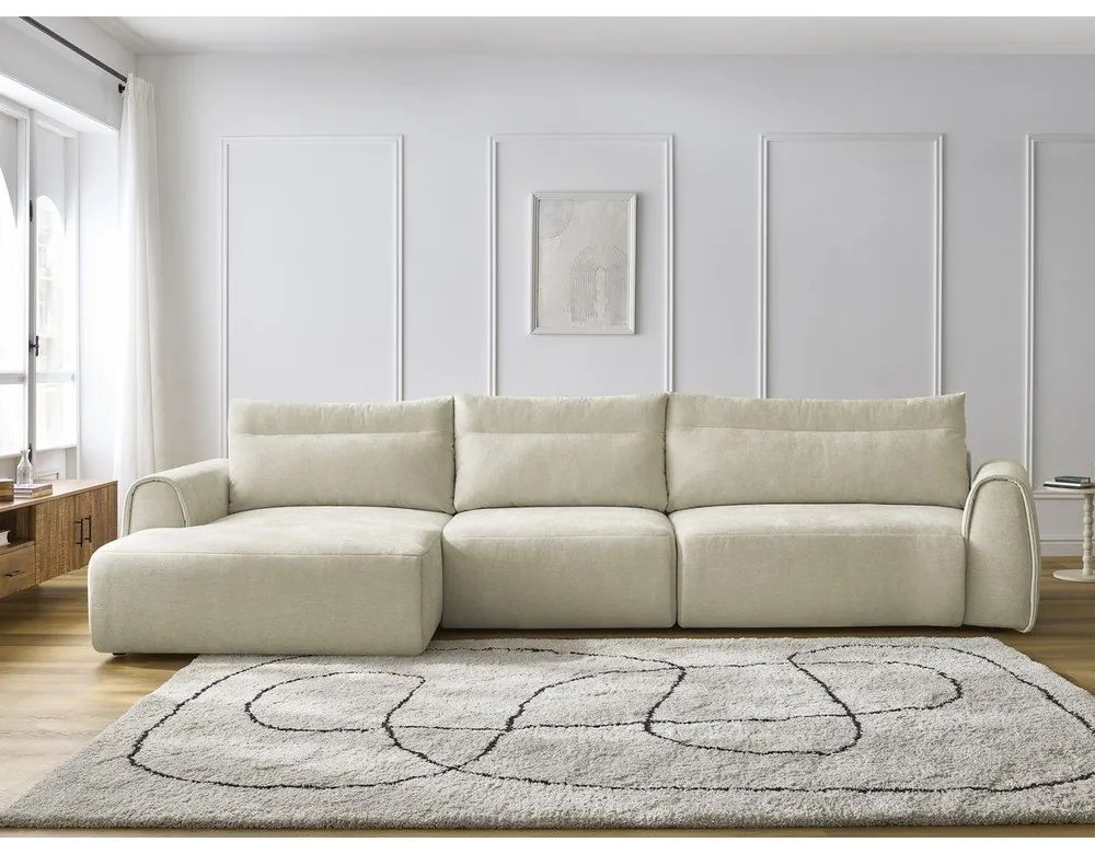 Colțar bej Aden – Bobochic Paris