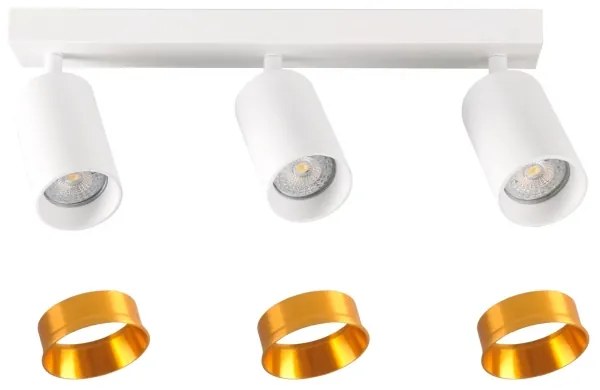 Spot MARIBEL 3xGU10/10W/230V alb