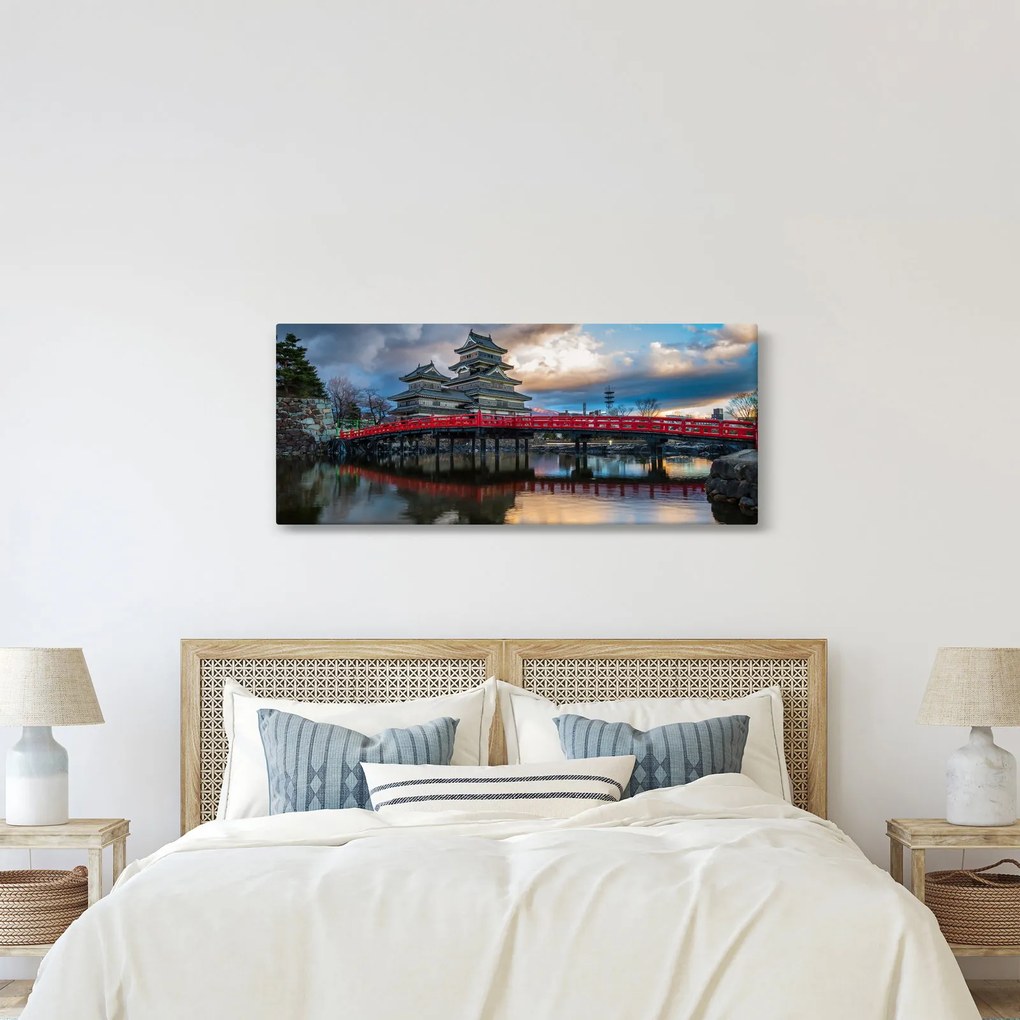 Tablou - Japonia (120x50 cm)