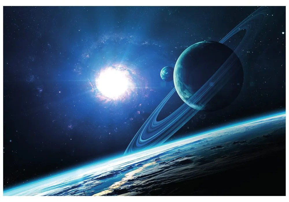 Tapet planeta în universul