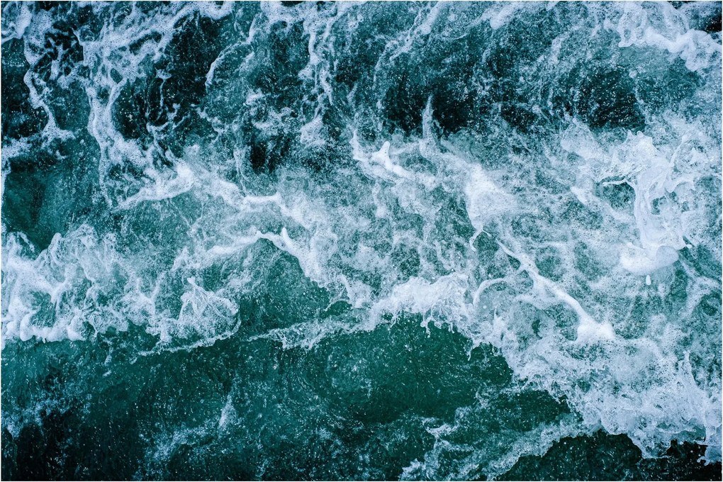 Tablou - Valuri oceanice (90x60 cm)