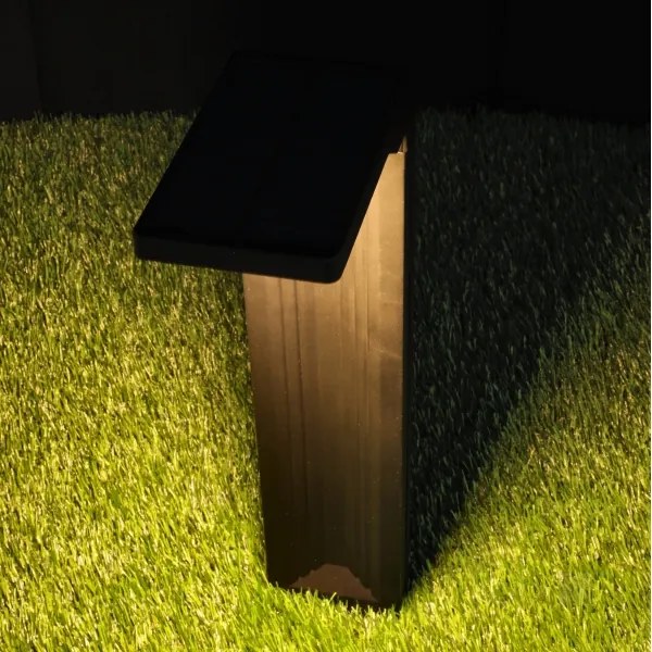 Lampă LED solară LED/0,2W/3,7V 6500K IP44 2200 mAh