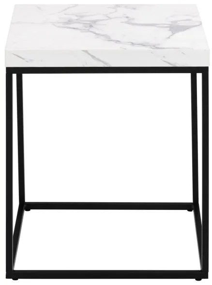 Masă de cafea CAMILO albă