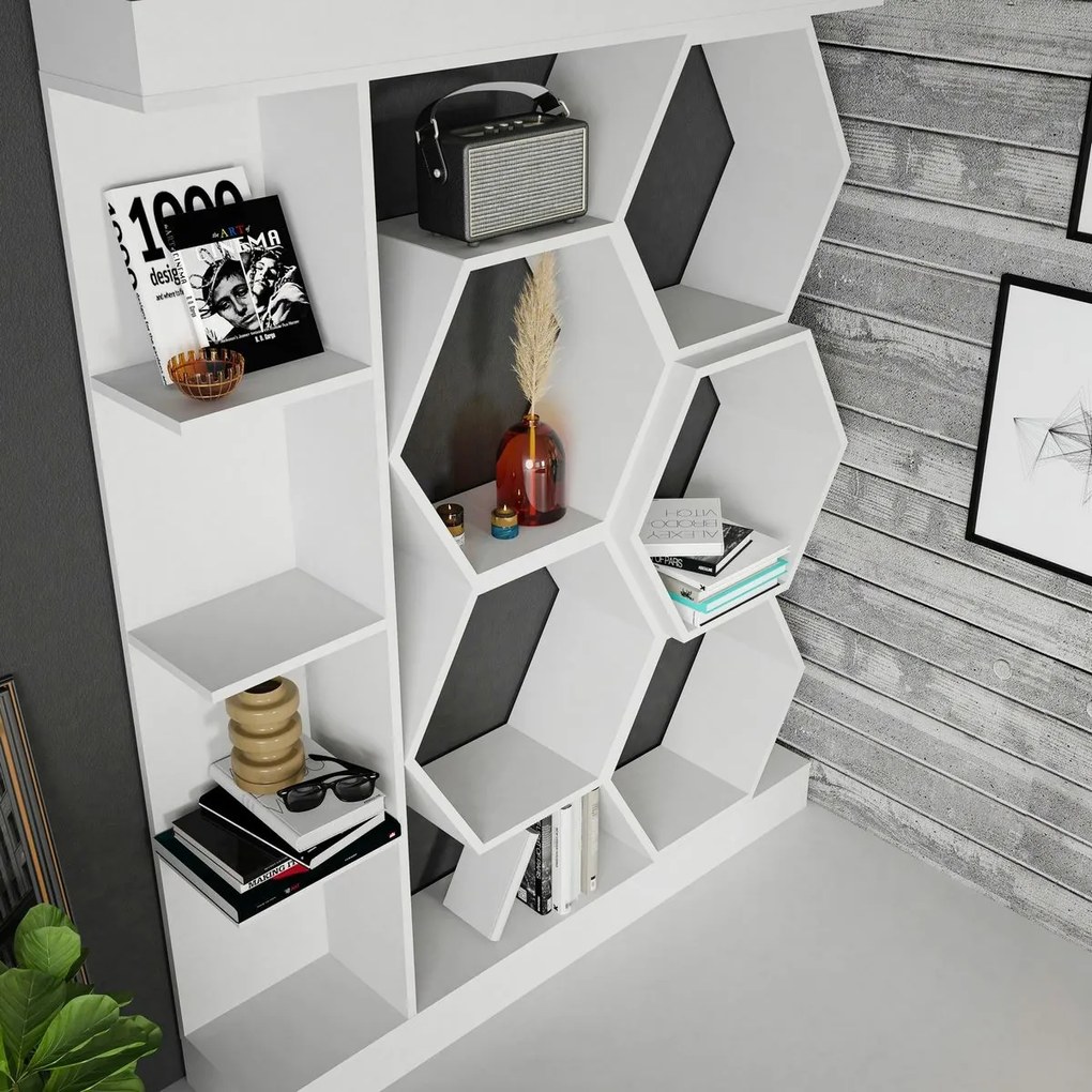 Bibliotecă Sueno White