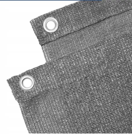 Paravan pentru balcon 0,9x5 DARK GREY PE Guard
