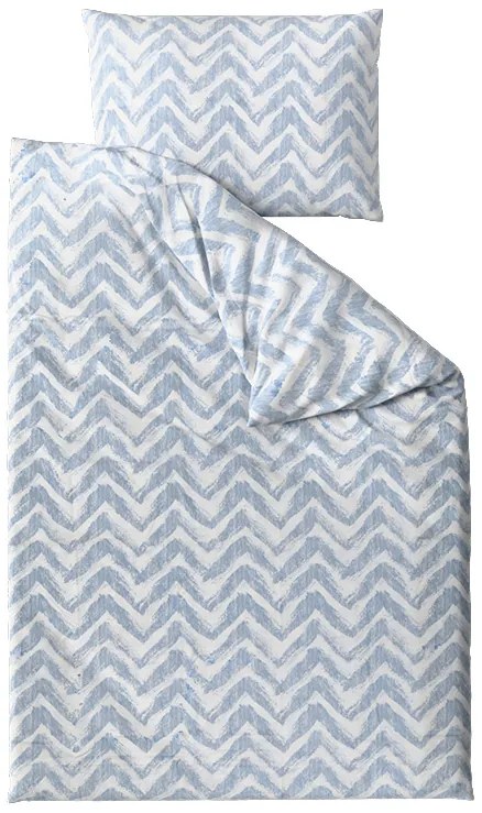 Lenjerie de pat din bumbac Renforcé VLNKY albastru Dimensiune lenjerie de pat: 70 x 90 cm | 140 x 200 cm