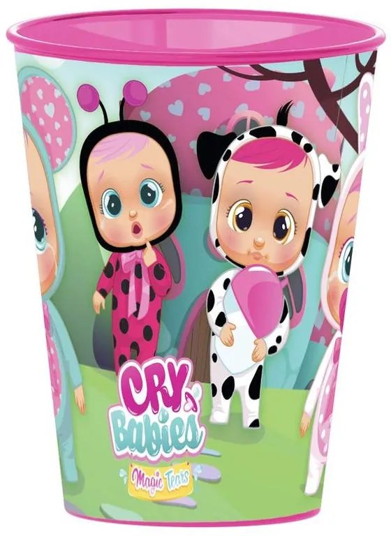 Cry Babies pahar, plastic 260 ml