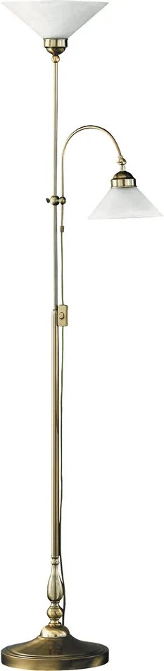 Rábalux Marian 2708 lampadar de citit  bronz   metal   E27 2x MAX 60W   IP20