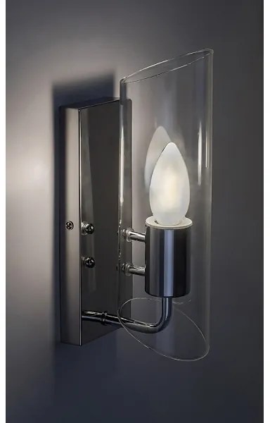 Aplică pentru baie Rabalux 75029 TEODORO 1xE14/12W/230V crom