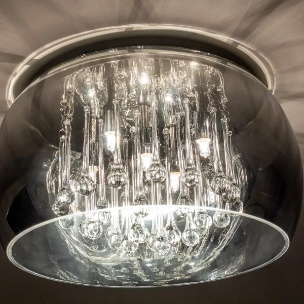 Brilagi - Plafonieră LED cu cristale JEWEL 5xG9/40W/230V