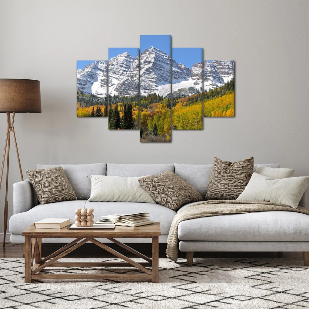 Tablou - Maroon Peak (150x105 cm)