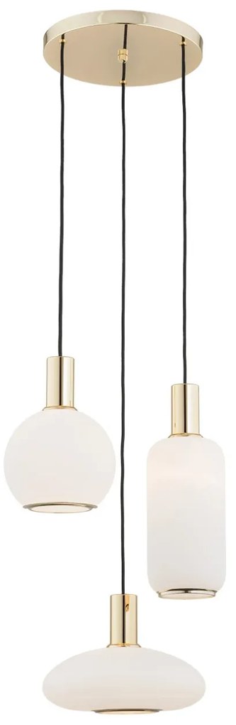 Lustra cu 3 Pendule design modern SAGUNTO