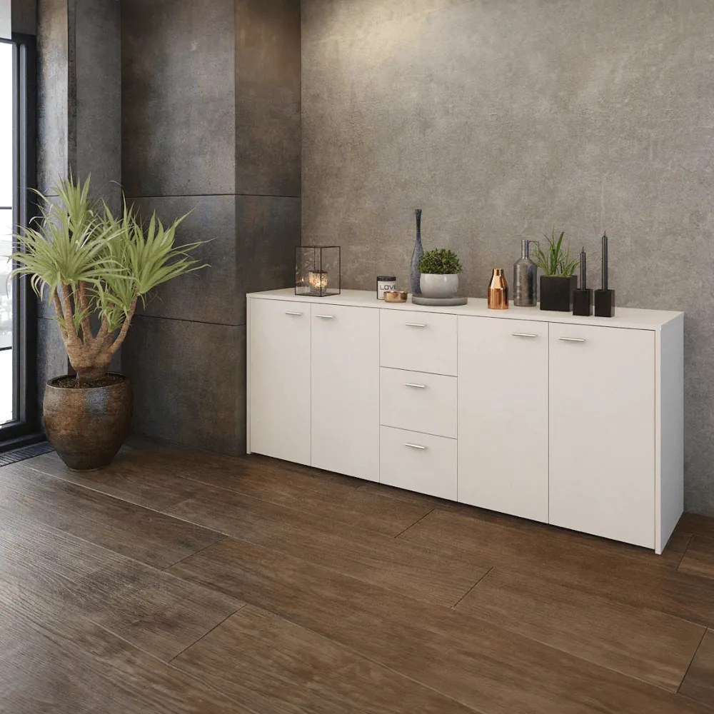 Dulap HUGOS 180, alb