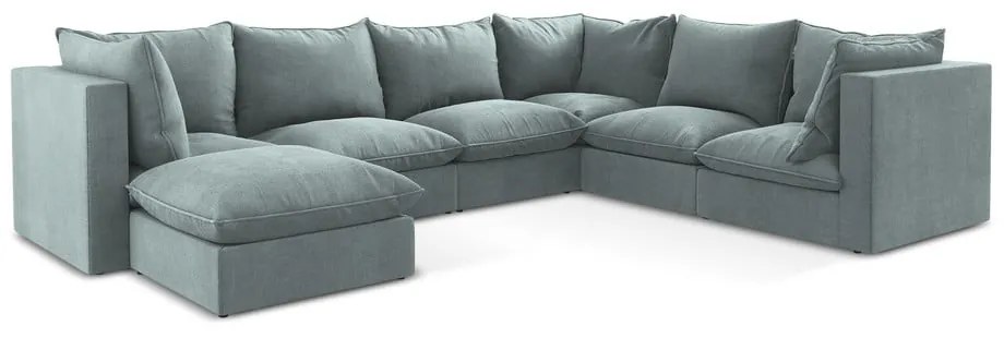 Colțar albastru (cu colț pe partea dreaptă/în formă de "U") Manao – Makamii