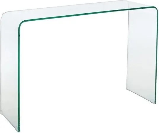 Consola din sticla design modern VANITY 33x100cm