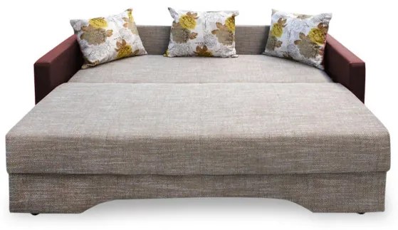 Canapea Extensibila Paris, Capucino, 220 x 170 x 82 Cm