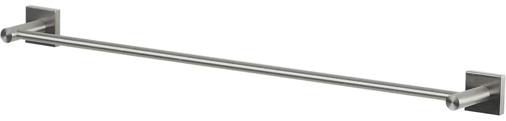 Suport de perete pentru prosoape Spirella Nyo 80 cm, oțel inoxidabil periat
