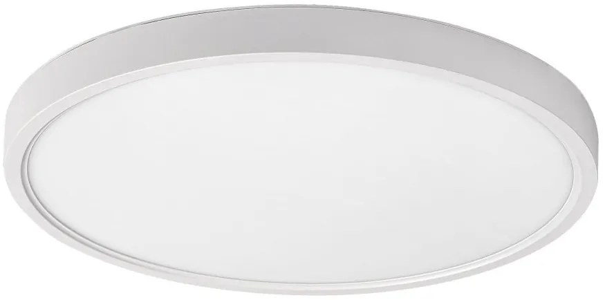 Plafoniera LED slim 30cm Paulos alb