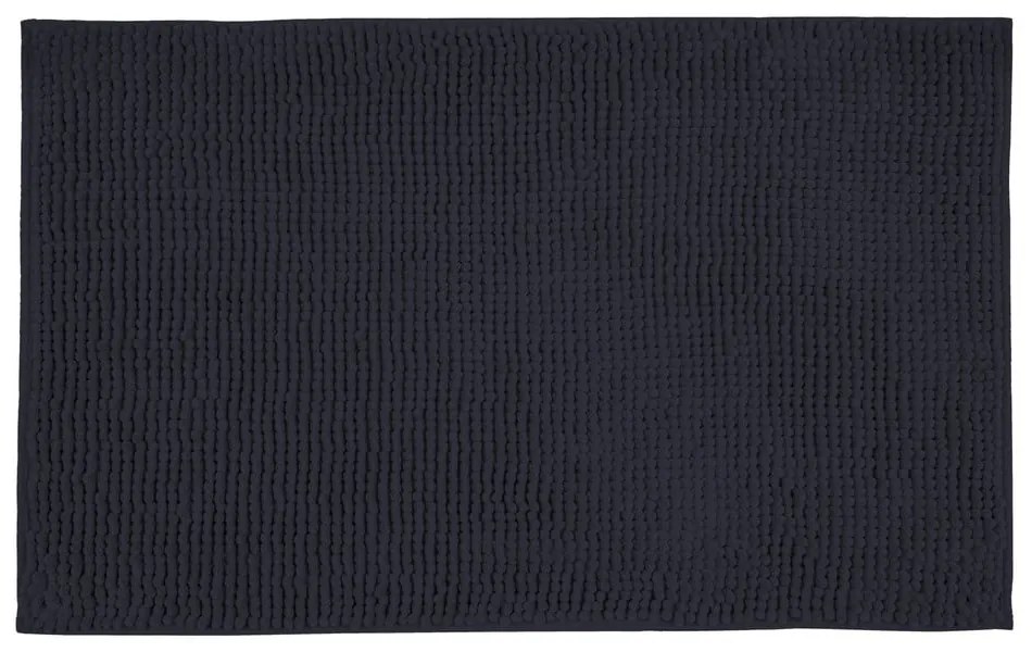 Covoraș de baie albastru închis din material textil 50x80 cm Chenille – Allstar