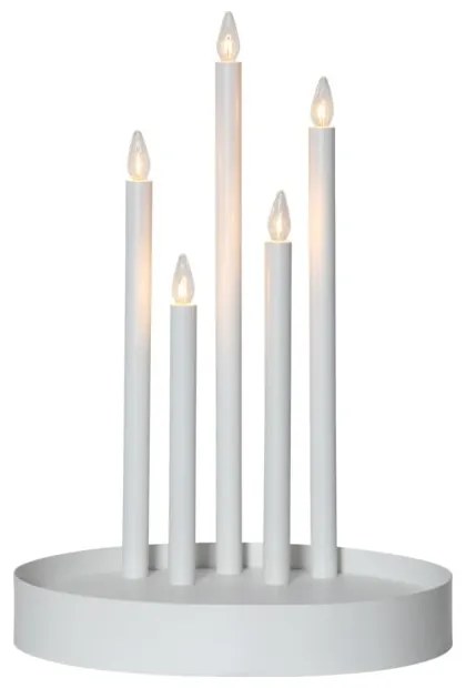 Decorațiune luminoasă albă ø 32 cm Deco – Star Trading