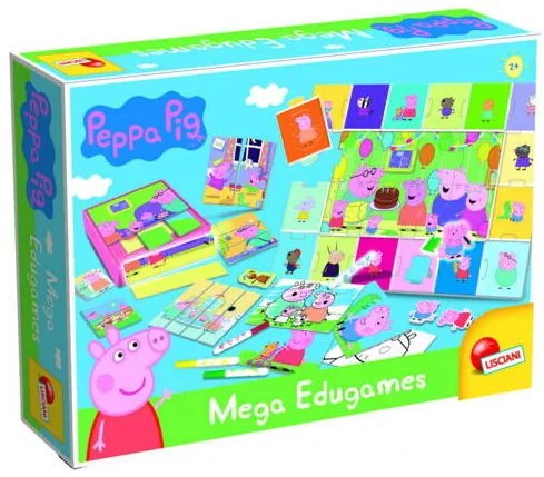 Super colectia mea de jocuri - Peppa Pig