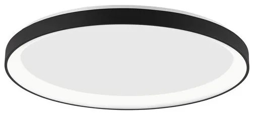 Lustra LED moderna aplicata design slim 58cm PERTINO negru NVL-9853676