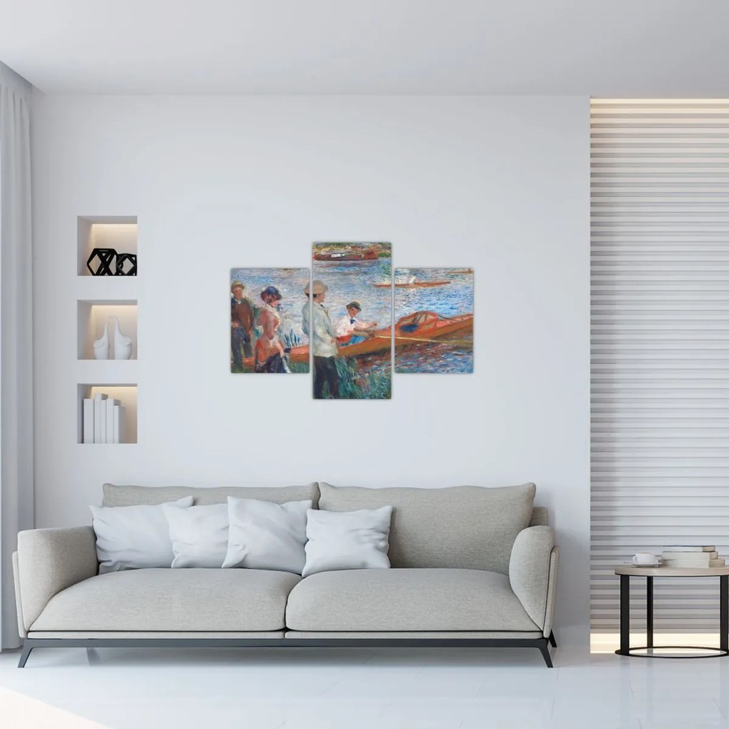 Tablou - Auguste Renoir, Oarsmen at Chatou, reproducere (90x60 cm)