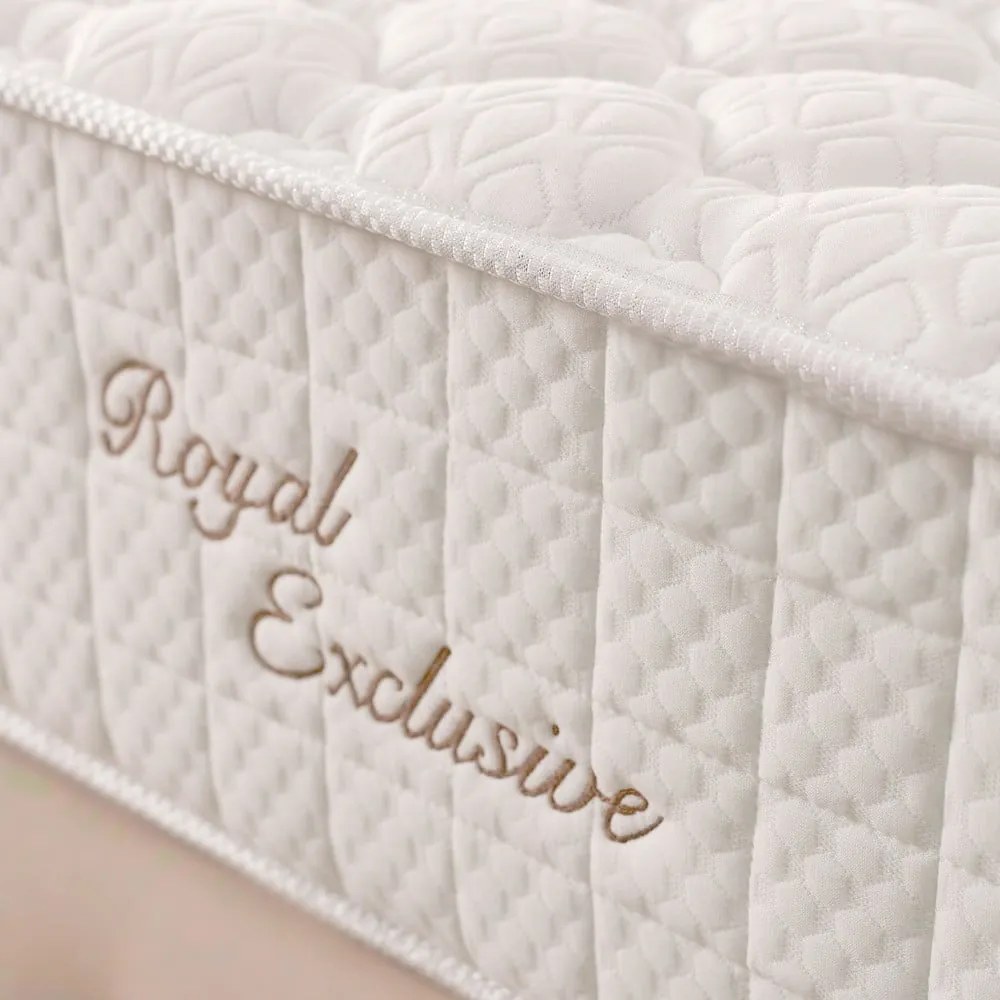 Saltea mediu-fermă/extra dură cu arcuri reversibilă 80x200 cm Royal Exclusive – Moonia