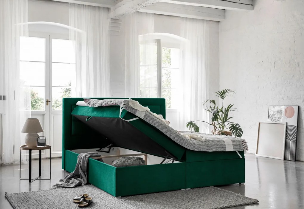 Pat boxspring Vivre 140x200 cm Monolith 37