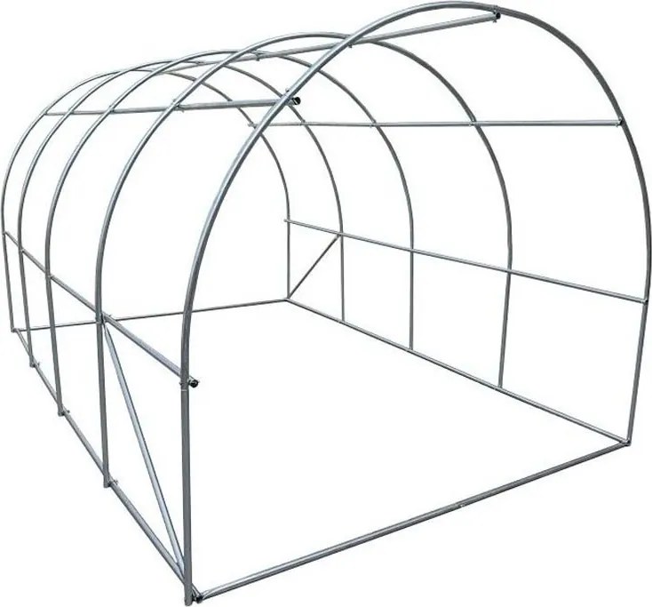 Seră din folie 2x3x2 m (cadru+folie)