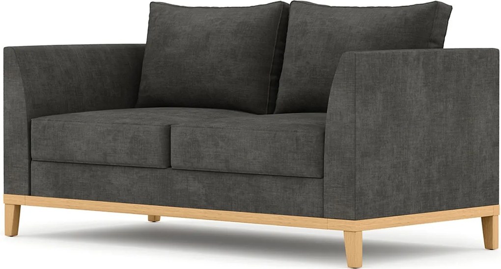 Canapea lemn masiv Graciano 180×86 cm