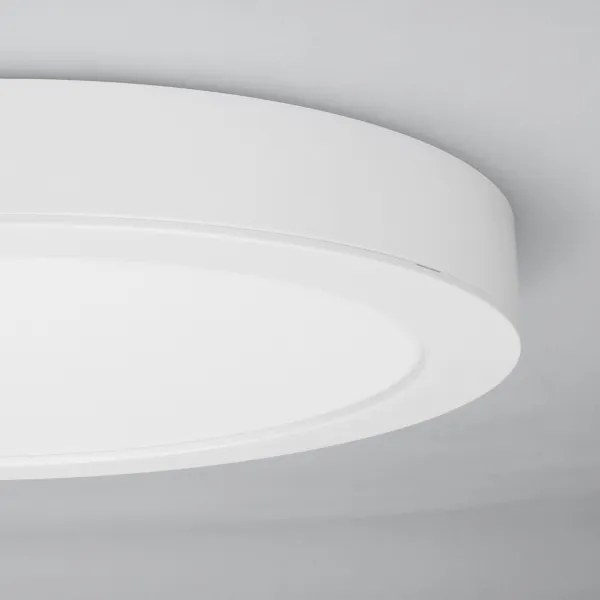 Solight WD244-W - Panou LED 2 în 1 24W/230V 3000/4000/6000K Ø 30 cm IP54 alb