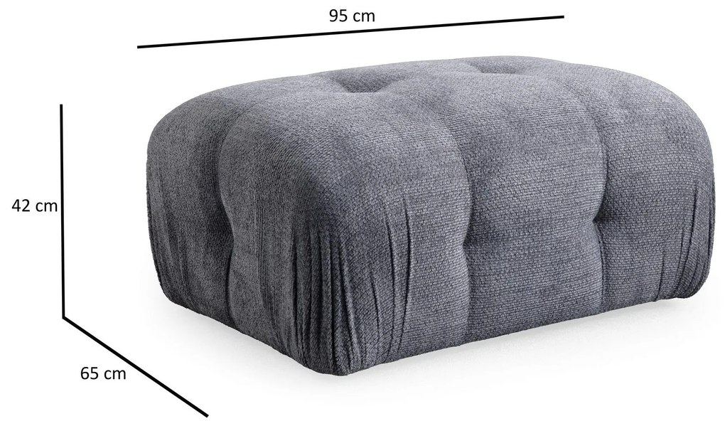 Colțar Pettit 2 (Gri). 1101721