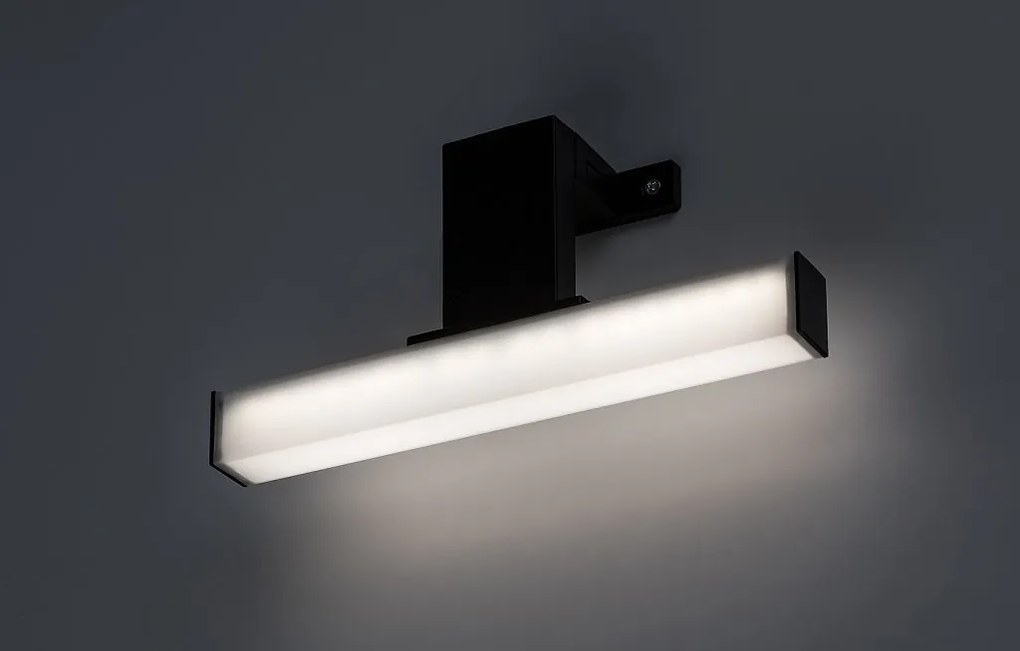 Aplica LED pentru baie protectie IP44 Oliro L-20cm