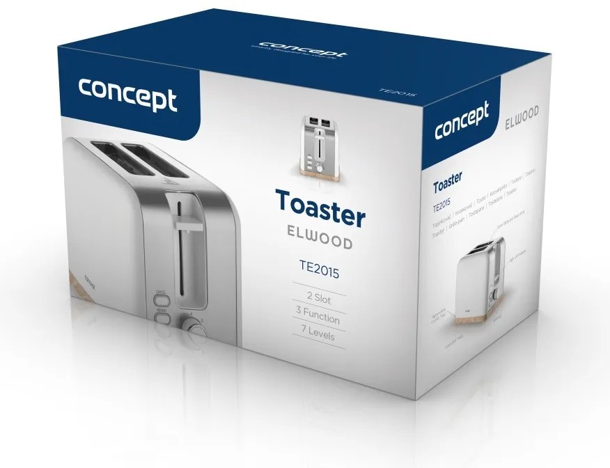 Concept TE2015 toaster ELWOOD
