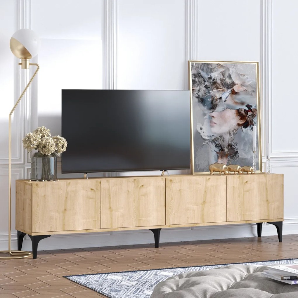 Masă TV Nora Sapphire Oak