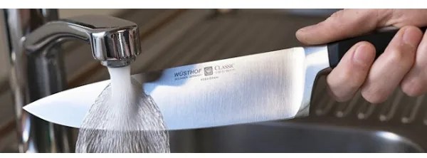 Wüsthof - Set 3 cuțite de bucătărie CLASSIC IKON, negru