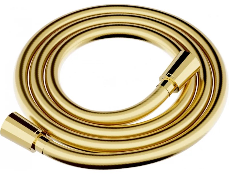 Mexen furtun de duș 150 cm, Aurie - 79450-50
