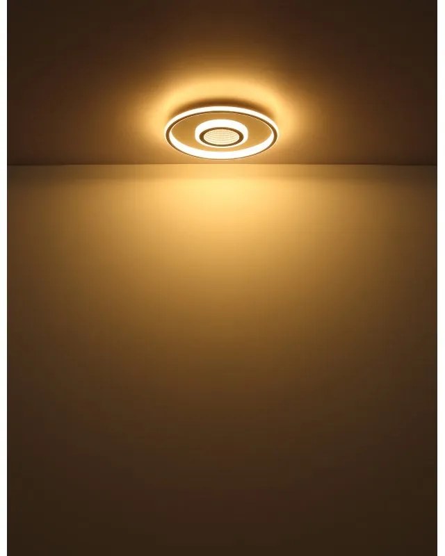 Plafoniera LED slim cu efect 3D CARA